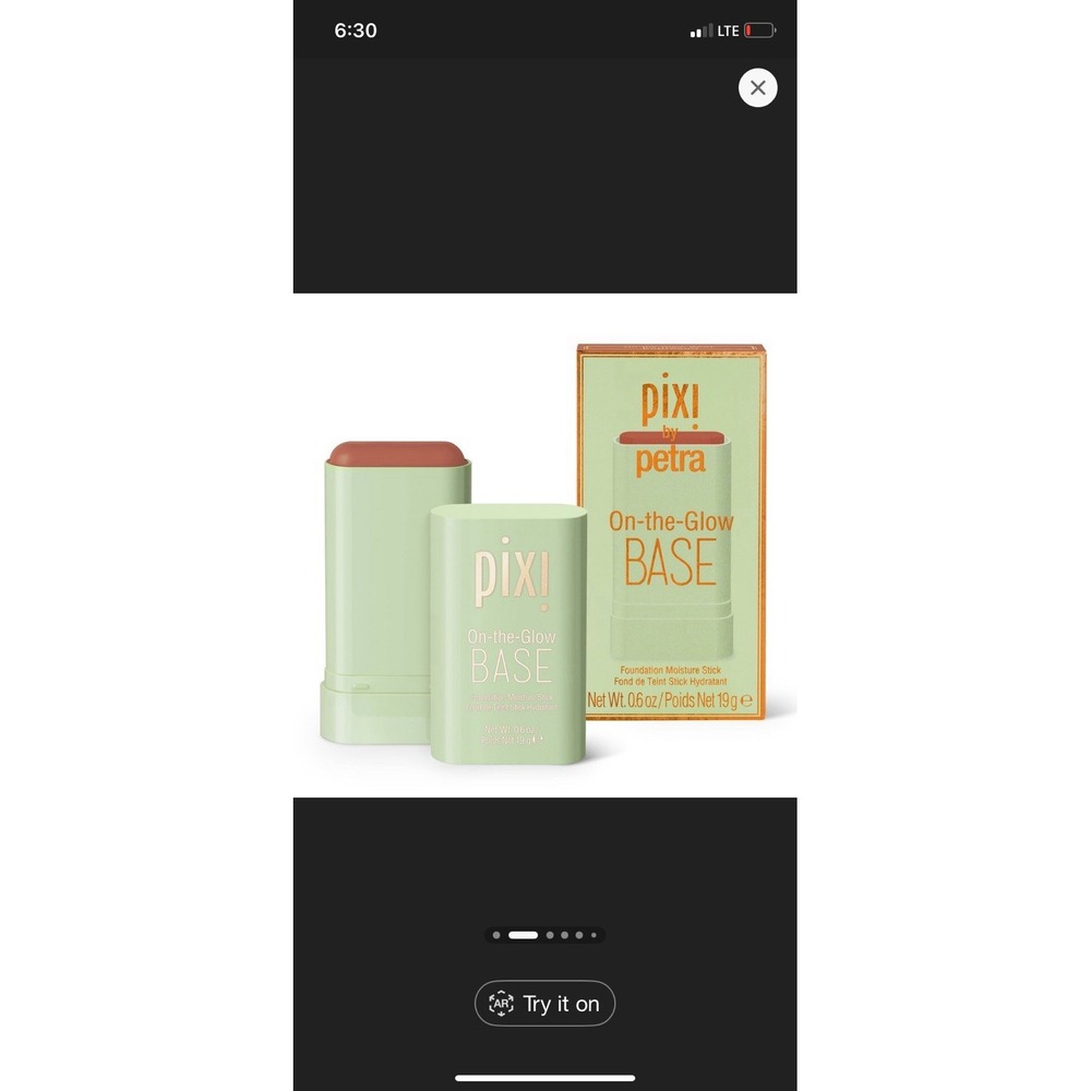 Pixi by Petra On-The-Glow‎ BASE Foundation Moisture Stick, Mocha X 2